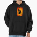 Francesco Totti Mural From Rome Hoodie - Casual Everyday Wear Unisex - T-Shirt, Sweatshirt, Hoodie