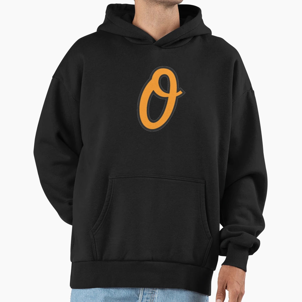 O Os Os Maryland Baltimore Baseball Hoodie - Graphic Print for Adults - T-Shirt, Sweatshirt, Hoodie