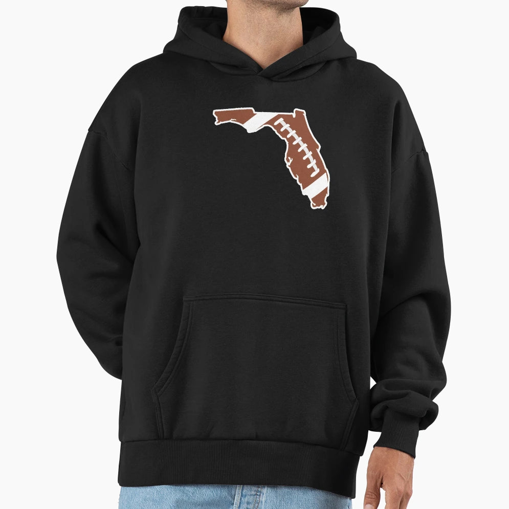 Football Florida Fun Football Lover Gift Hoodie - Custom Art Print Unisex - T-Shirt, Sweatshirt, Hoodie