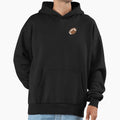 American Football Pattern Hoodie - Aesthetic Graphic Men Women - T-Shirt, Sweatshirt, Hoodie