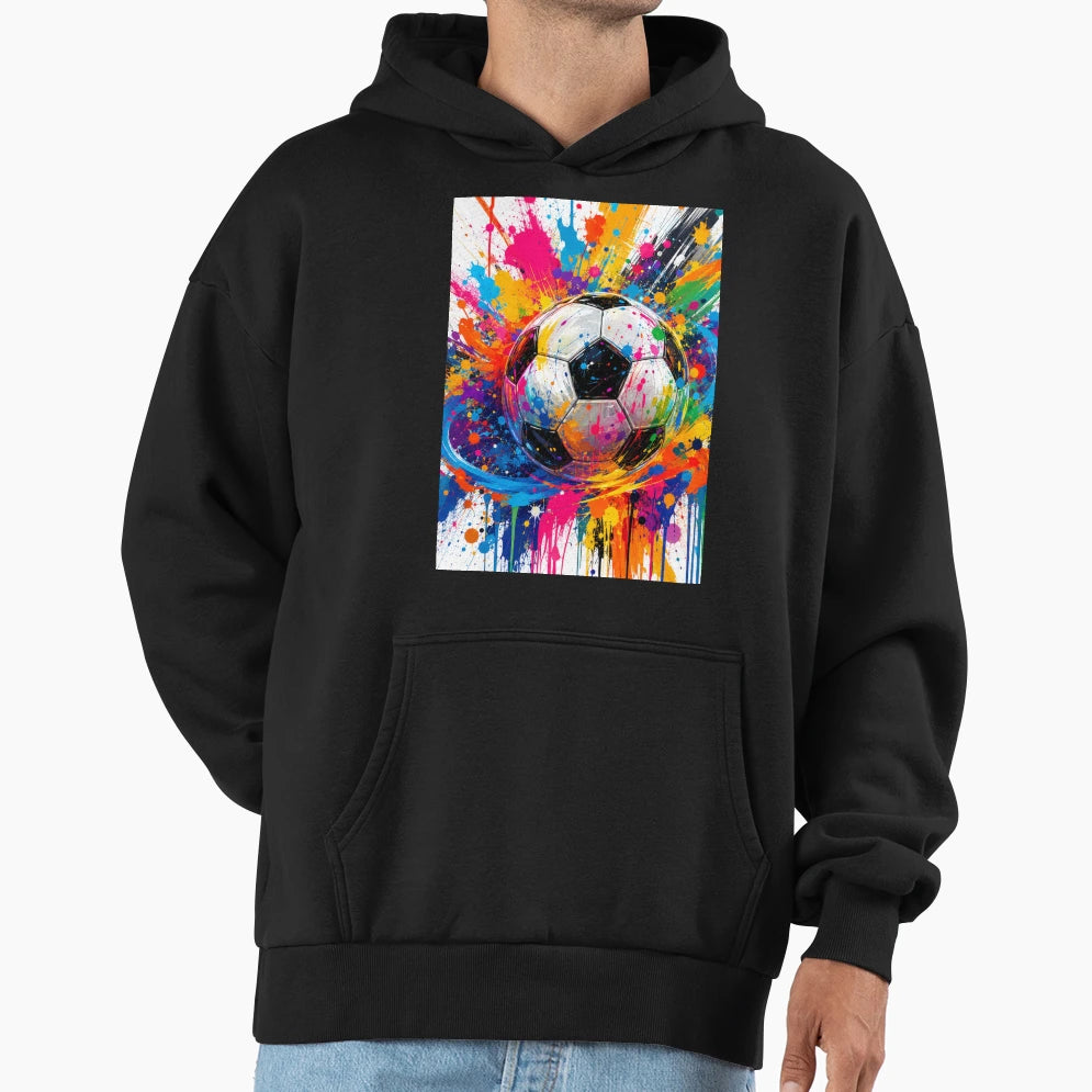 Soccer Fan Gift Football Lover Sports Hoodie - Novelty Apparel Men Women - T-Shirt, Sweatshirt, Hoodie