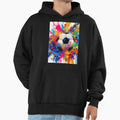Soccer Fan Gift Football Lover Sports Hoodie - Novelty Apparel Men Women - T-Shirt, Sweatshirt, Hoodie