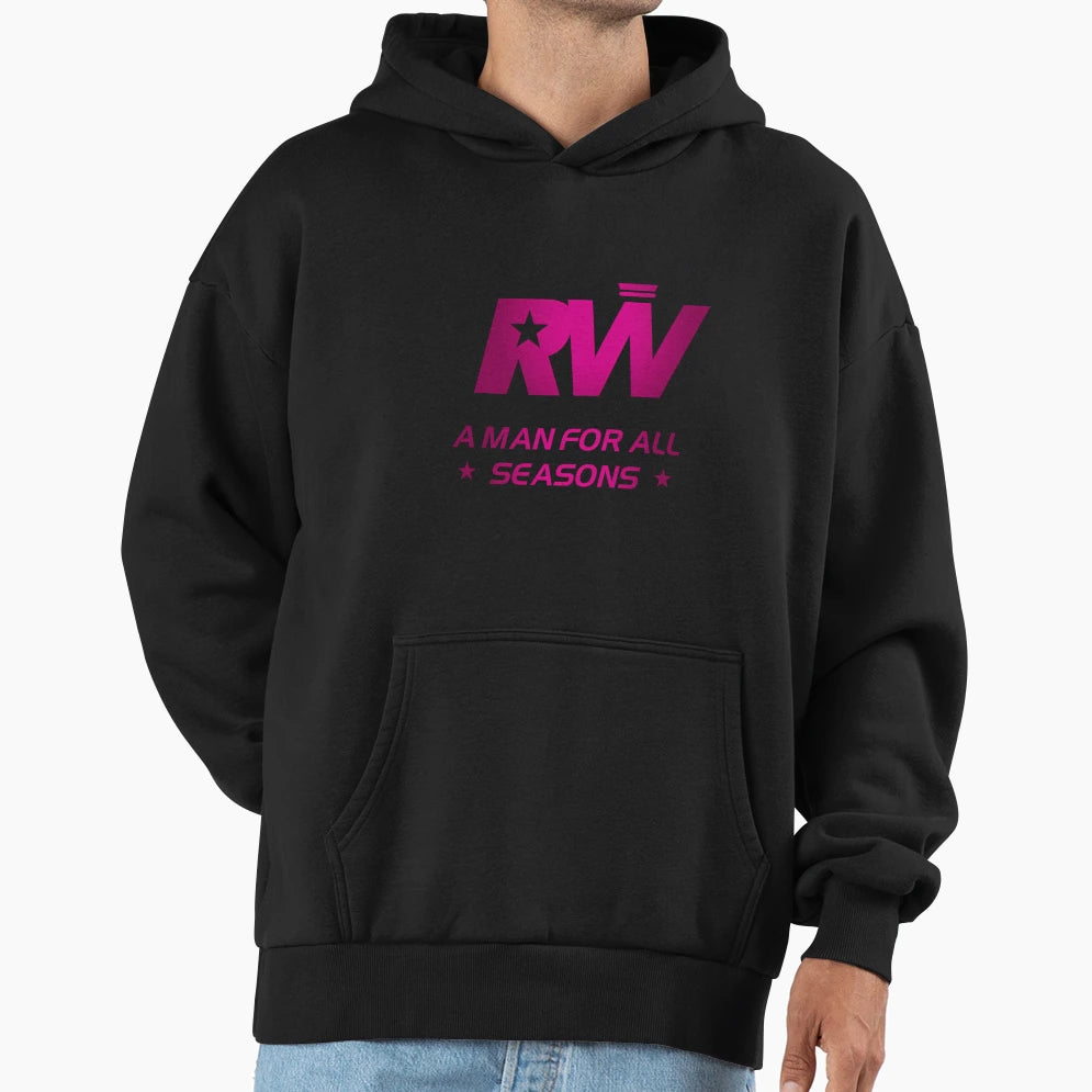 Robbie Williams All Seasons Hoodie - Minimalist Print for Adults - T-Shirt, Sweatshirt, Hoodie