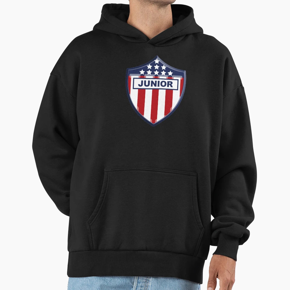 Only My City My Colours From Barranquilla Hoodie - Minimalist Print Unisex - T-Shirt, Sweatshirt, Hoodie