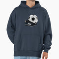 Soccer Cleat And Soccer Ball Hoodie - Streetwear Style Men Women - T-Shirt, Sweatshirt, Hoodie