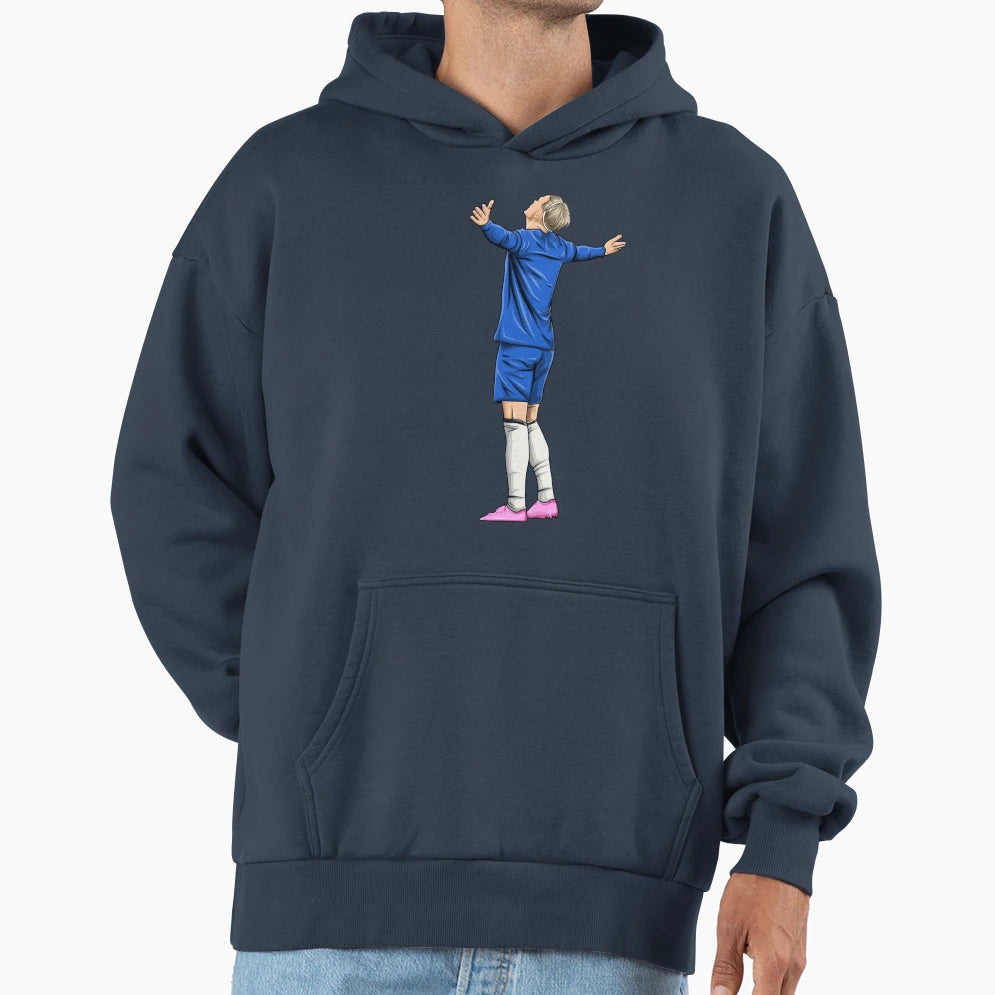 Mykhailo Mudryks Celebration Hoodie - Trendy Graphic Men Women - T-Shirt, Sweatshirt, Hoodie