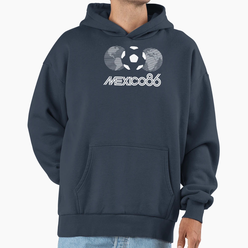 World Cup Mexico 86 Hoodie - Unique Graphic Men Women - T-Shirt, Sweatshirt, Hoodie