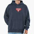 Worn H H Tools Company Hoodie - Custom Art Print Unisex - T-Shirt, Sweatshirt, Hoodie