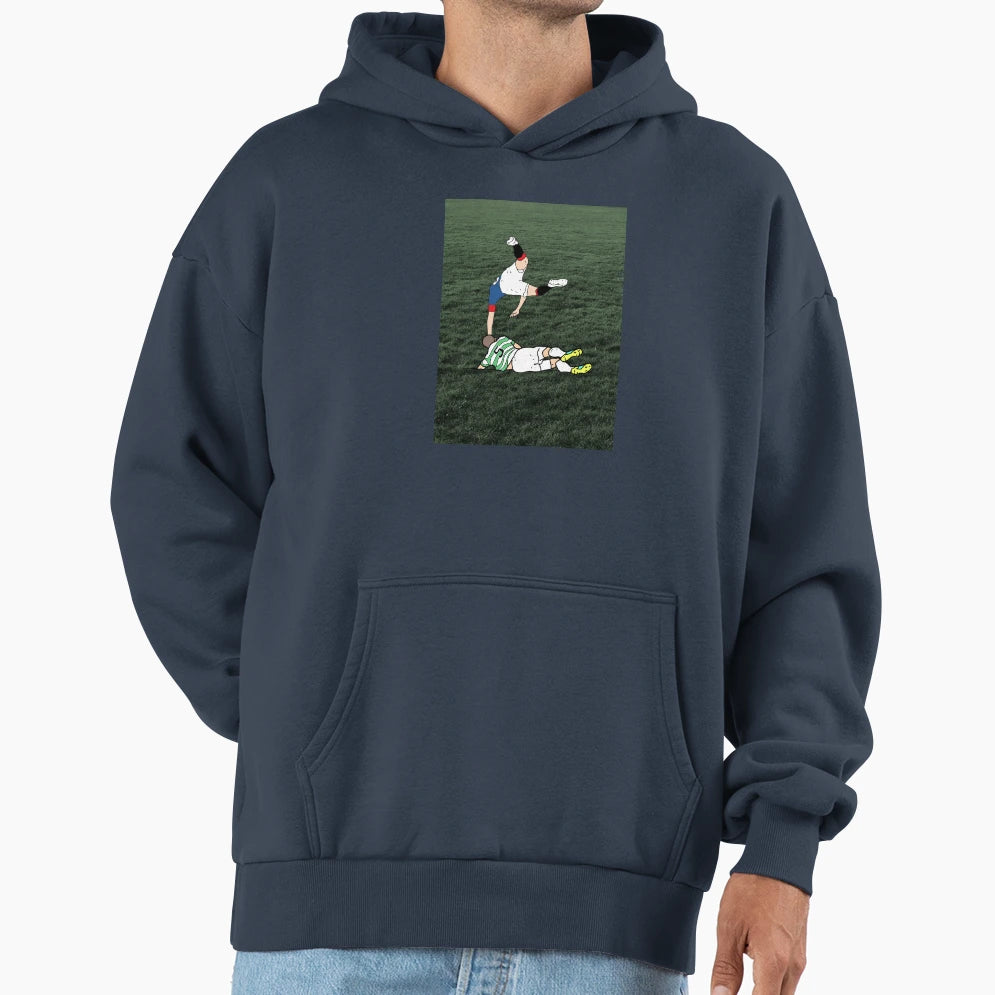 Firm Tackle Celtic Fc Fans Hoodie - Fun Novelty Design Unisex - T-Shirt, Sweatshirt, Hoodie