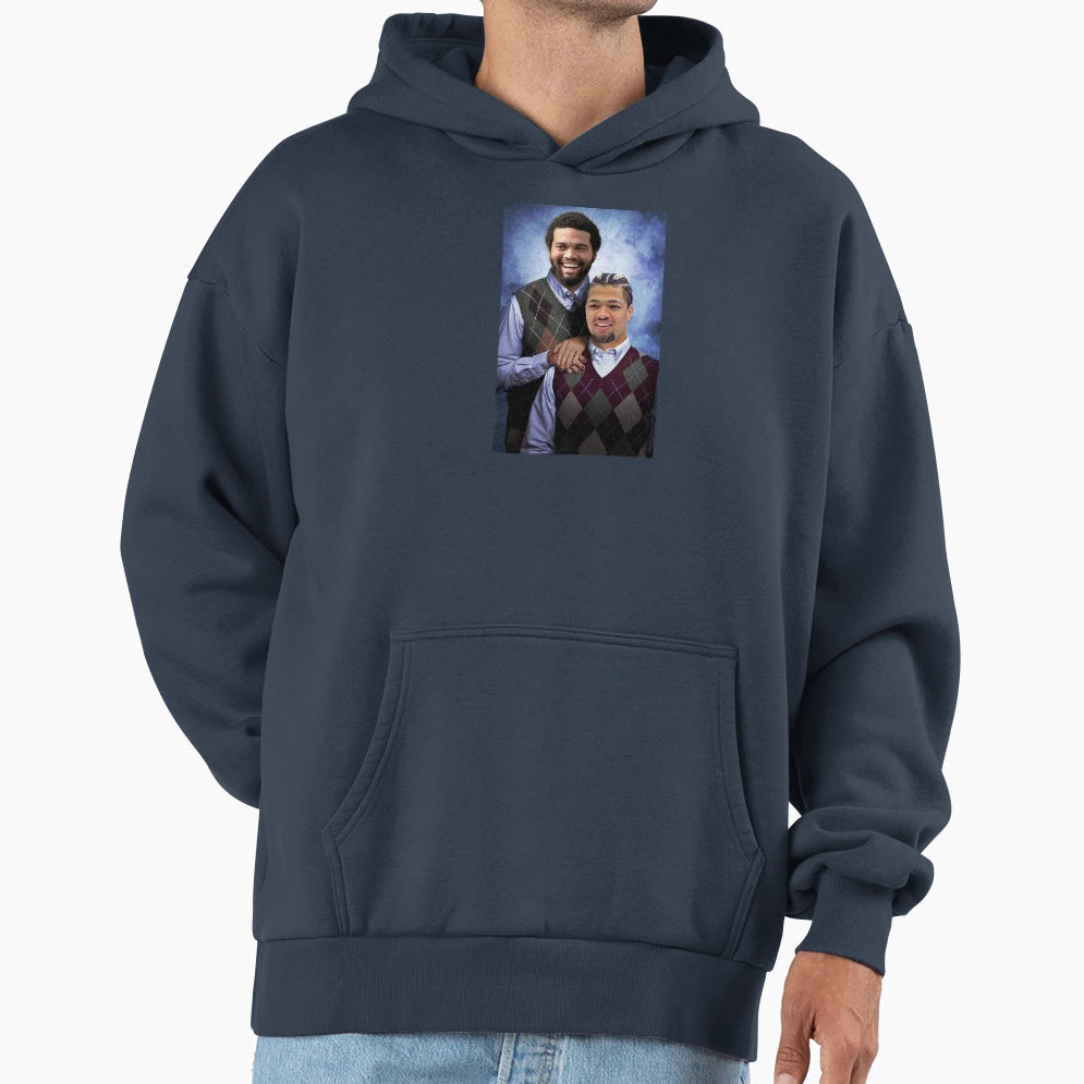 Stat Brothers Bears Step Brothers Hoodie - Casual Everyday Wear for Adults - T-Shirt, Sweatshirt, Hoodie