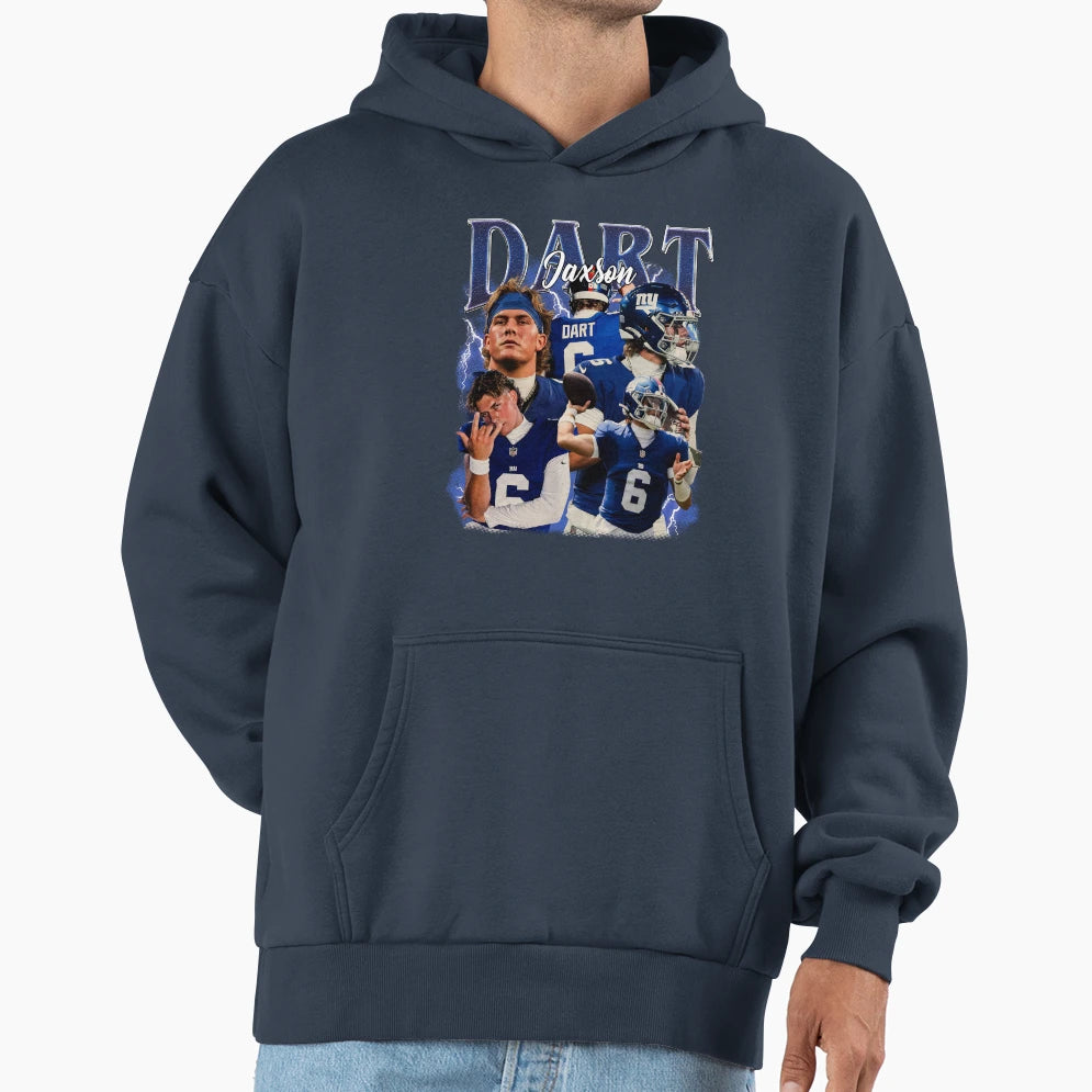 Jaxson Dart Hoodie - Novelty Apparel Unisex - T-Shirt, Sweatshirt, Hoodie
