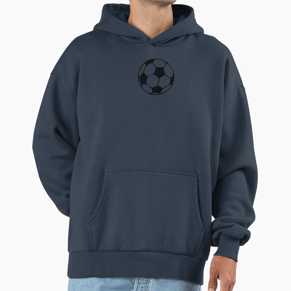 Futbol Hoodie - Novelty Apparel Unisex - T-Shirt, Sweatshirt, Hoodie
