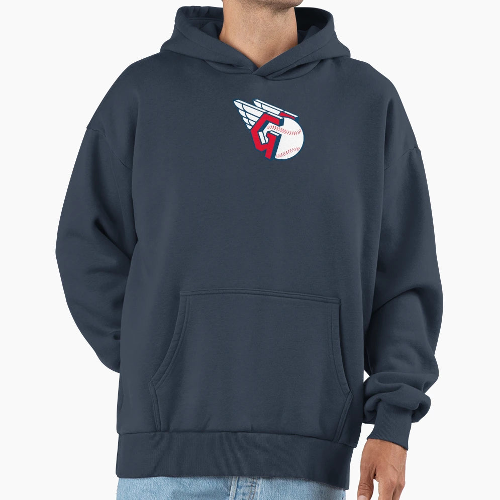 Guard Chief Wahoo Red Hoodie - Minimalist Print Unisex - T-Shirt, Sweatshirt, Hoodie