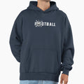 Football Glass Impact Soccer Ball Hoodie - Unique Graphic for Adults - T-Shirt, Sweatshirt, Hoodie