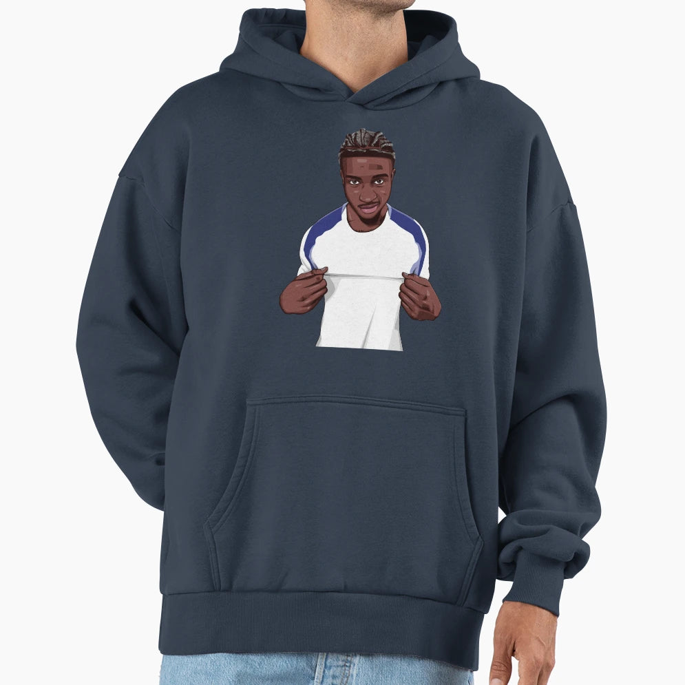 Mohammed Kudus Hoodie - Unique Graphic Unisex - T-Shirt, Sweatshirt, Hoodie