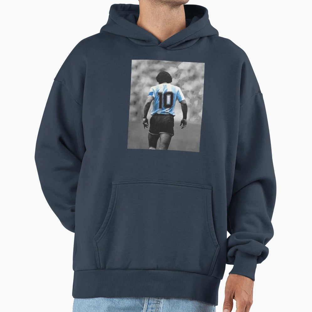 Legends Diego10 Hoodie - Graphic Print Men Women - T-Shirt, Sweatshirt, Hoodie