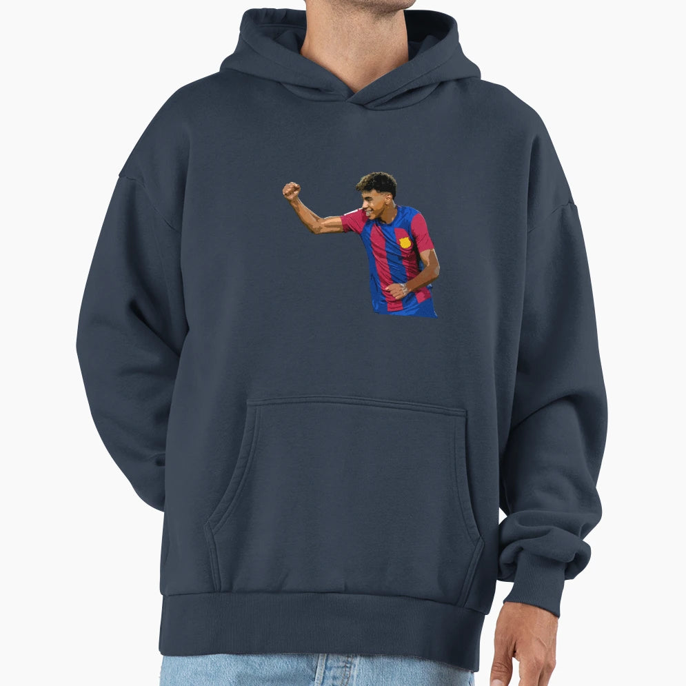 Lamine Yamal Hoodie - Graphic Print Men Women - T-Shirt, Sweatshirt, Hoodie
