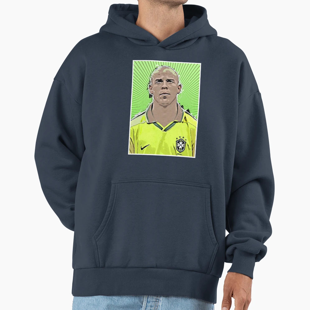 Ronaldo Naz Rio Hoodie - Graphic Print Unisex - T-Shirt, Sweatshirt, Hoodie
