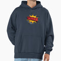 Super Hero Senior Hoodie - Minimalist Print Unisex - T-Shirt, Sweatshirt, Hoodie