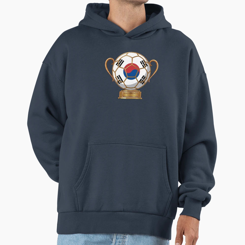 South Korea Hoodie - Casual Everyday Wear Men Women - T-Shirt, Sweatshirt, Hoodie