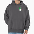 Soccer Football Heart Hoodie - Trendy Graphic Men Women - T-Shirt, Sweatshirt, Hoodie