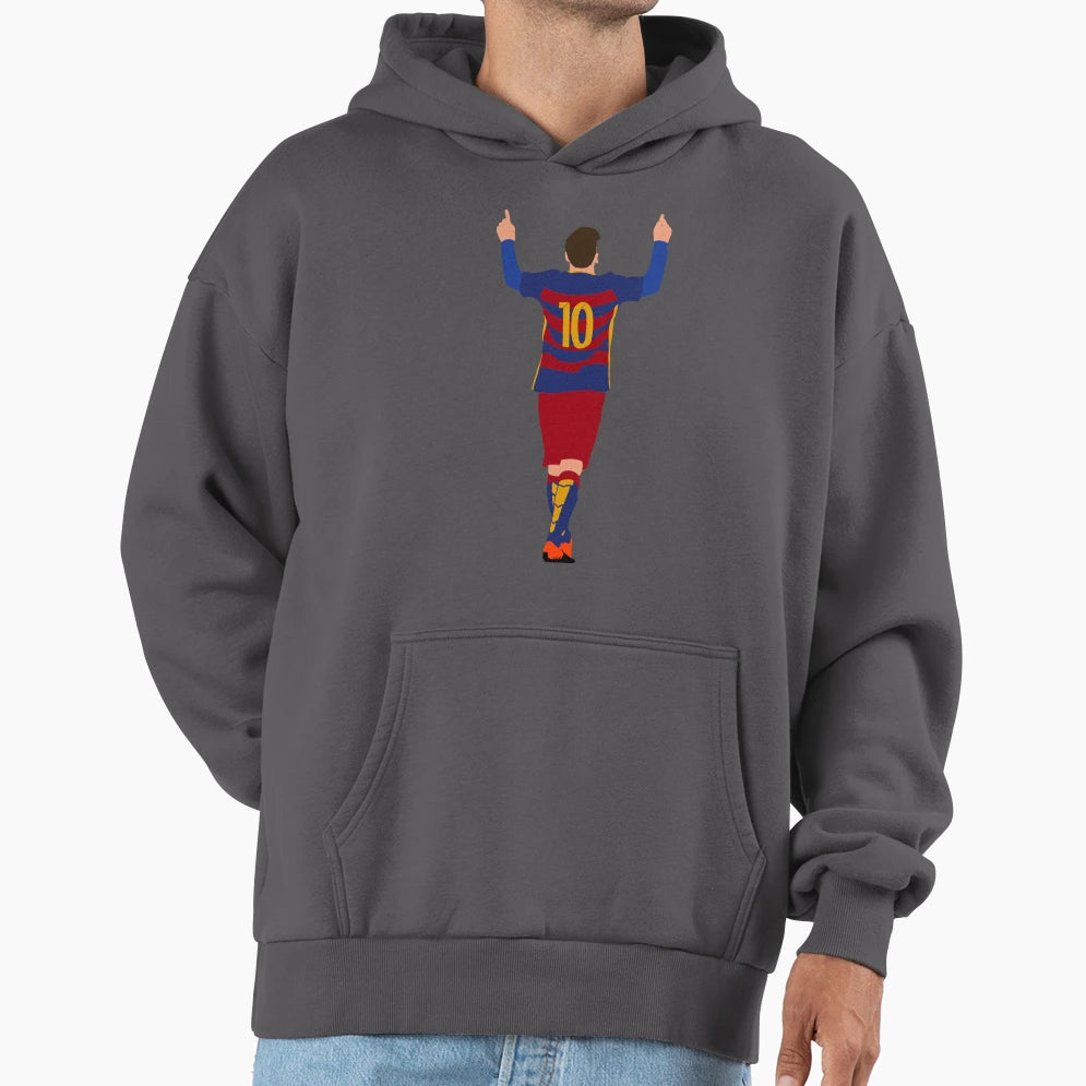 Lionel Messi Fc Barcelona S14 Hoodie - Unique Graphic Unisex - T-Shirt, Sweatshirt, Hoodie