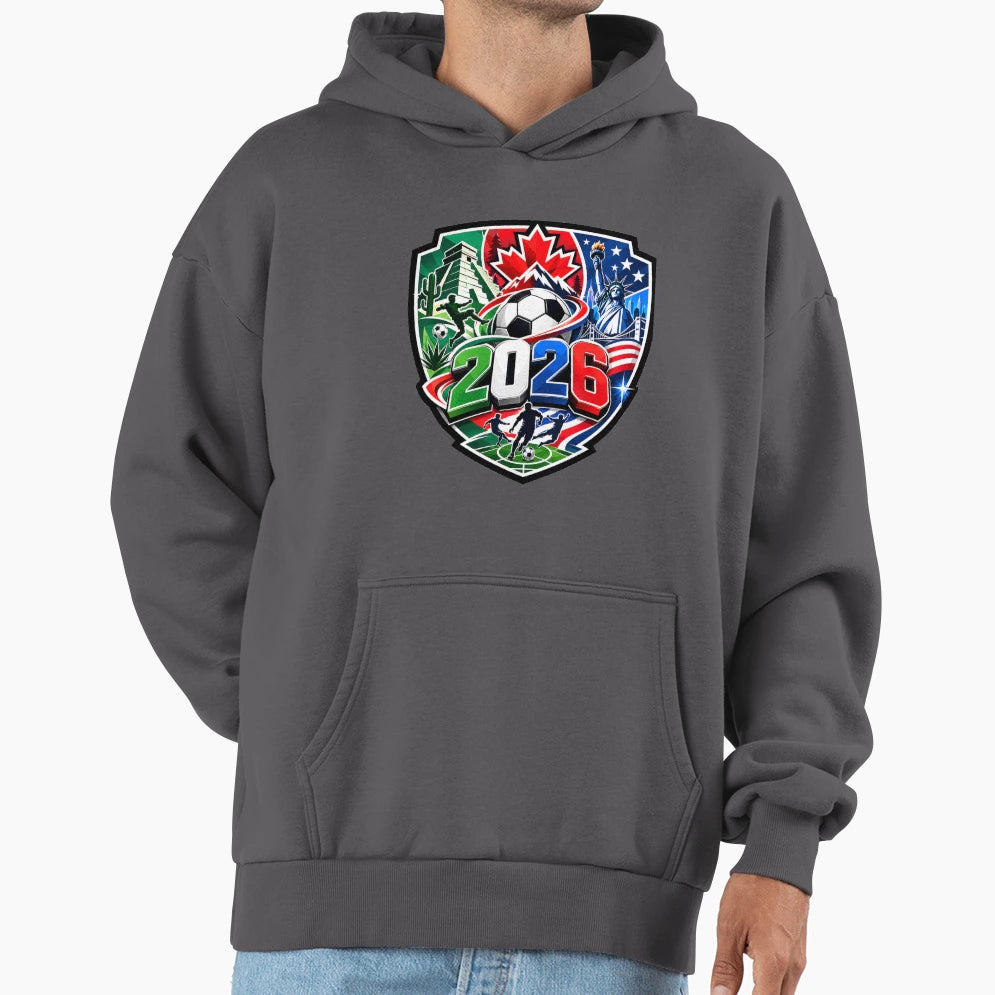 Experience Football This 2026 Lets Hoodie - Streetwear Style Men Women - T-Shirt, Sweatshirt, Hoodie