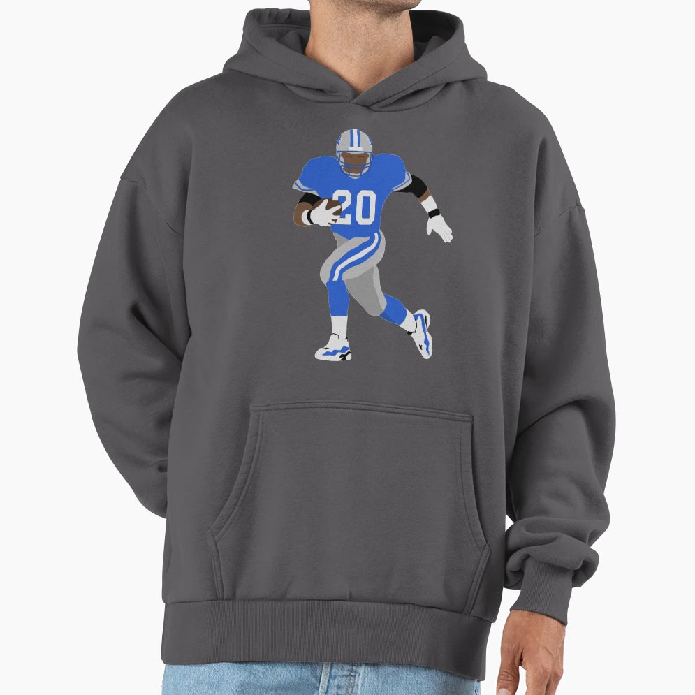 Sanders 20 Hoodie - Trendy Graphic Men Women - T-Shirt, Sweatshirt, Hoodie