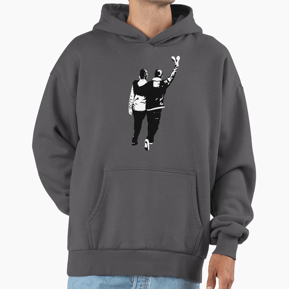 Guns Have Fallen Hoodie - Unique Graphic Unisex - T-Shirt, Sweatshirt, Hoodie