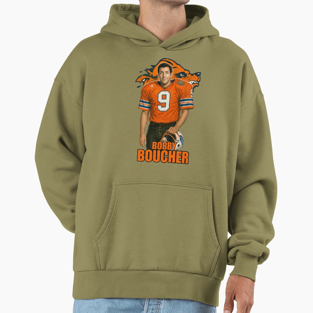 Bobby Boucher Hoodie - Fun Novelty Design for Adults - T-Shirt, Sweatshirt, Hoodie