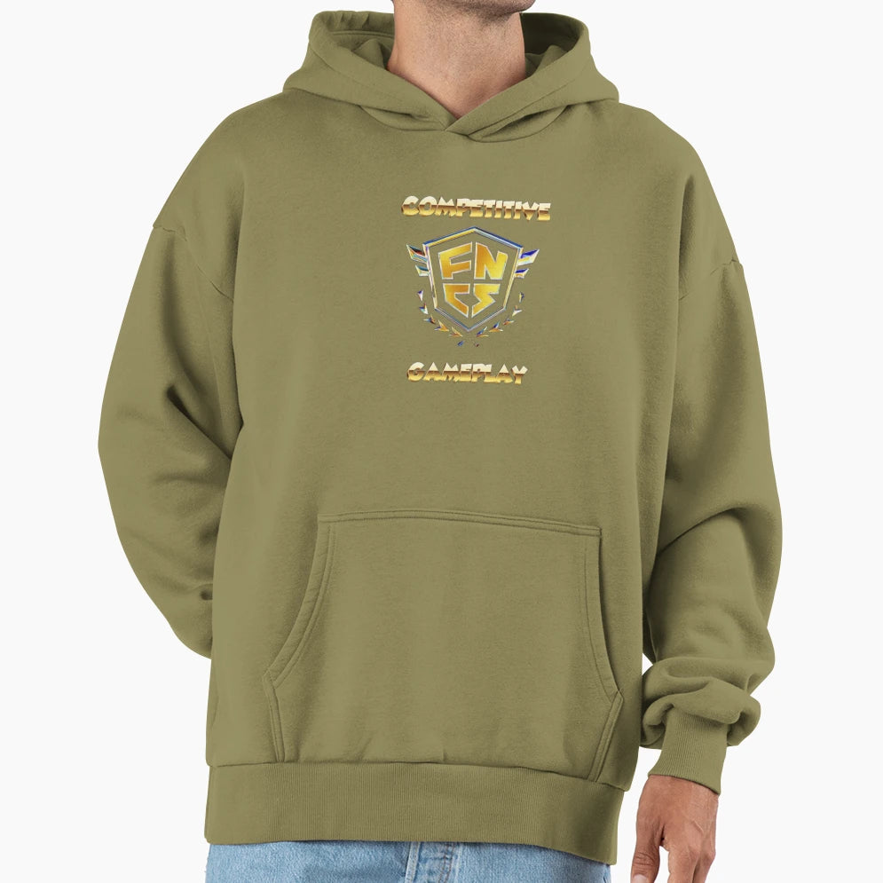 Fncs Competitive Hoodie - Custom Art Print Men Women - T-Shirt, Sweatshirt, Hoodie