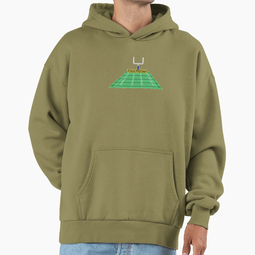 One Consecutive Touchdown Time Hoodie - Streetwear Style Men Women - T-Shirt, Sweatshirt, Hoodie