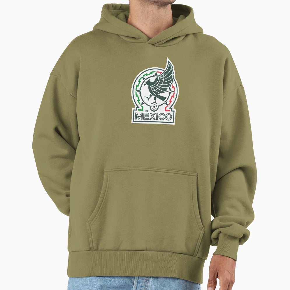 Mexico World Cup Hoodie - Novelty Apparel for Adults - T-Shirt, Sweatshirt, Hoodie