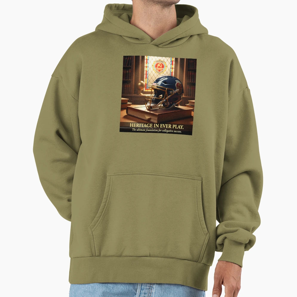 Ivy League Sports Prep Elite Lacrosse Hoodie - Aesthetic Graphic Men Women - T-Shirt, Sweatshirt, Hoodie