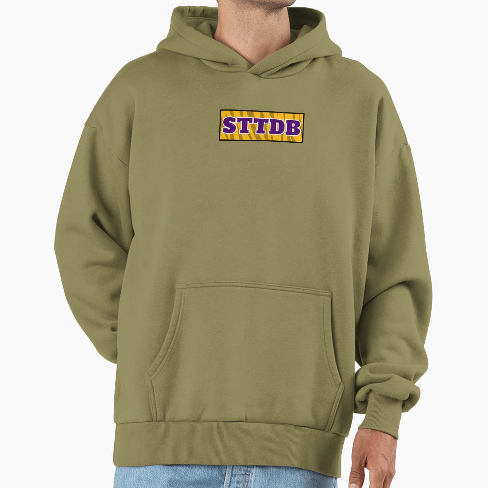 Sttdb Hoodie - Streetwear Style Unisex - T-Shirt, Sweatshirt, Hoodie