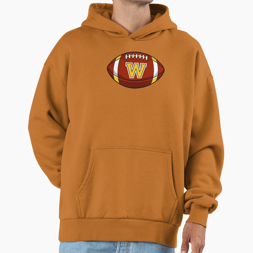 Washington Nfl Football Hoodie - Minimalist Print Men Women - T-Shirt, Sweatshirt, Hoodie