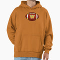Washington Nfl Football Hoodie - Minimalist Print Men Women - T-Shirt, Sweatshirt, Hoodie