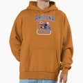 Arizona Wranglers Helmet Hoodie - Fun Novelty Design for Adults - T-Shirt, Sweatshirt, Hoodie