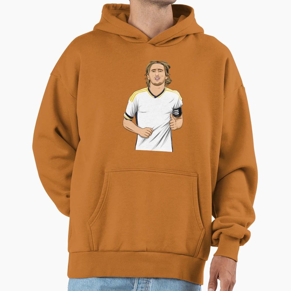 Luka Modric Hoodie - Minimalist Print Unisex - T-Shirt, Sweatshirt, Hoodie