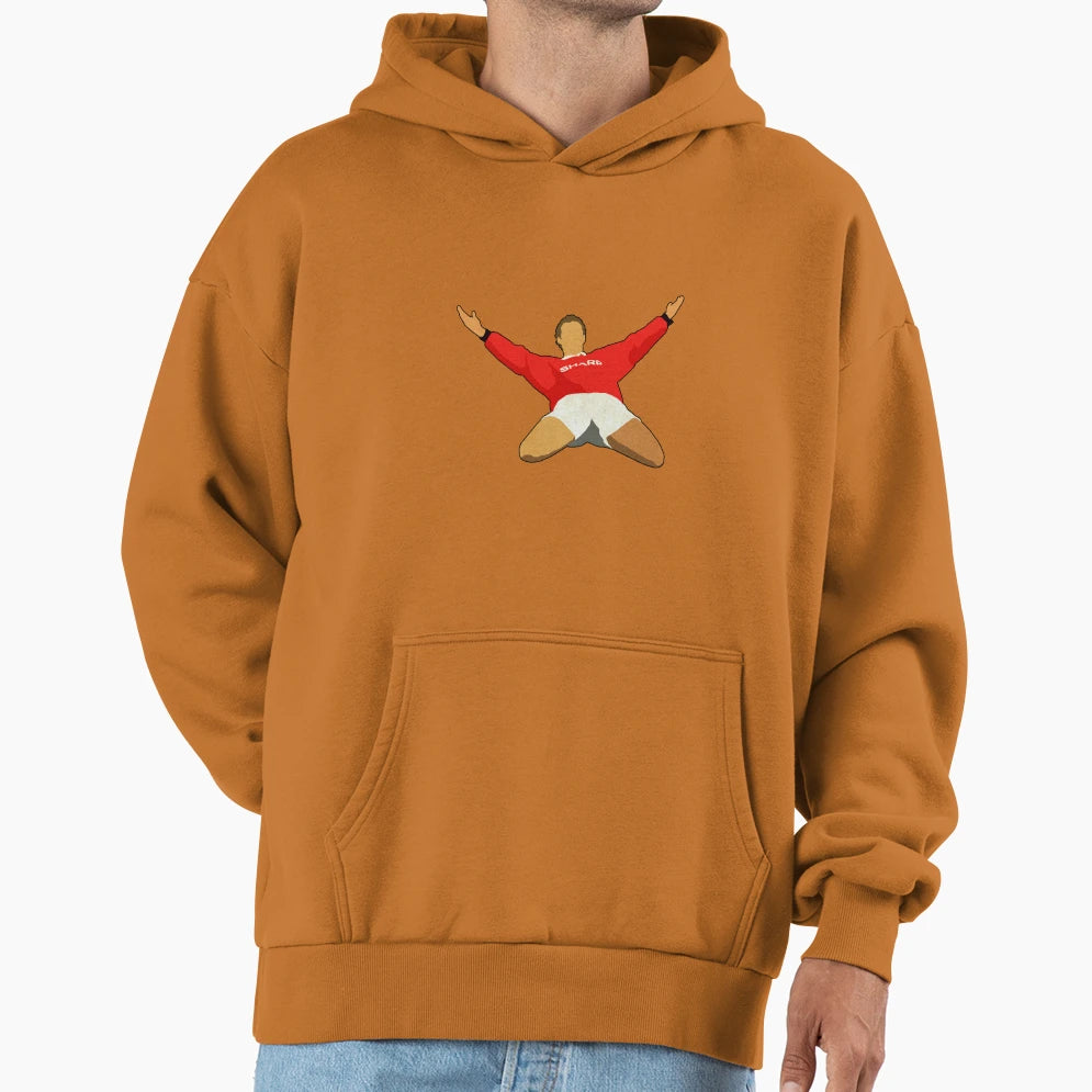 Solskjaer Promised Land Hoodie - Novelty Apparel for Adults - T-Shirt, Sweatshirt, Hoodie