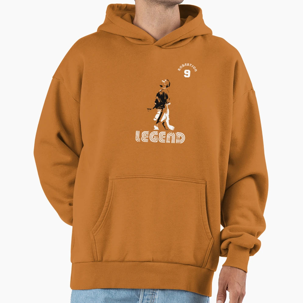 Hearts Legend John Robertson Hoodie - Casual Everyday Wear Men Women - T-Shirt, Sweatshirt, Hoodie