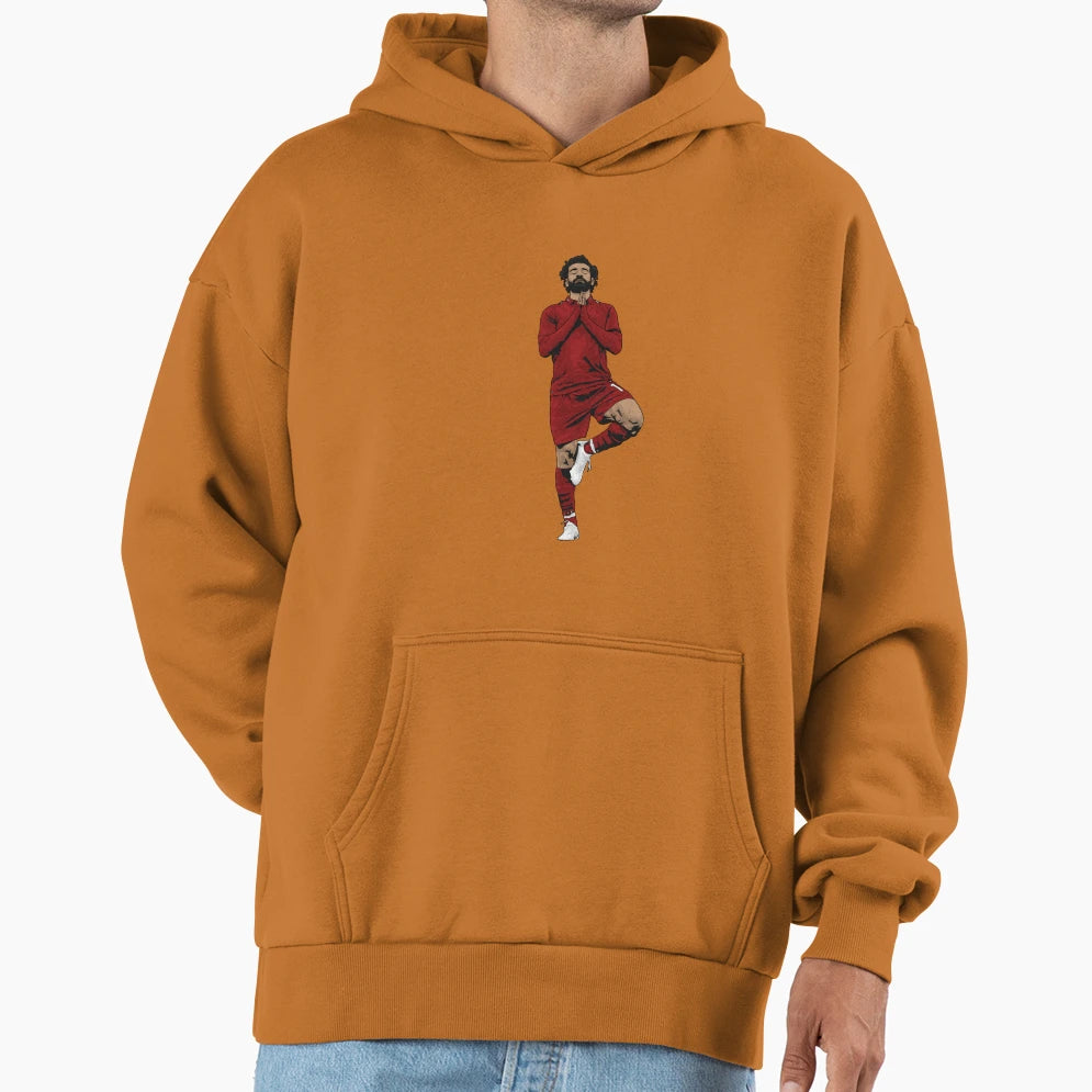 Yoga Mo Salah Hoodie - Novelty Apparel Unisex - T-Shirt, Sweatshirt, Hoodie