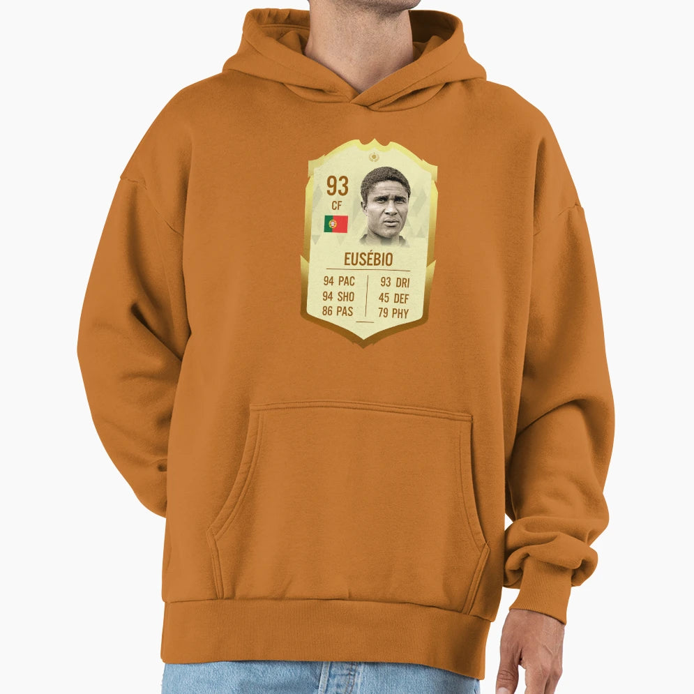 Eusebio Ultimate Card Hoodie - Novelty Apparel for Adults - T-Shirt, Sweatshirt, Hoodie