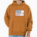 Emirates Stadium Football Sign Hoodie - Custom Art Print for Adults - T-Shirt, Sweatshirt, Hoodie