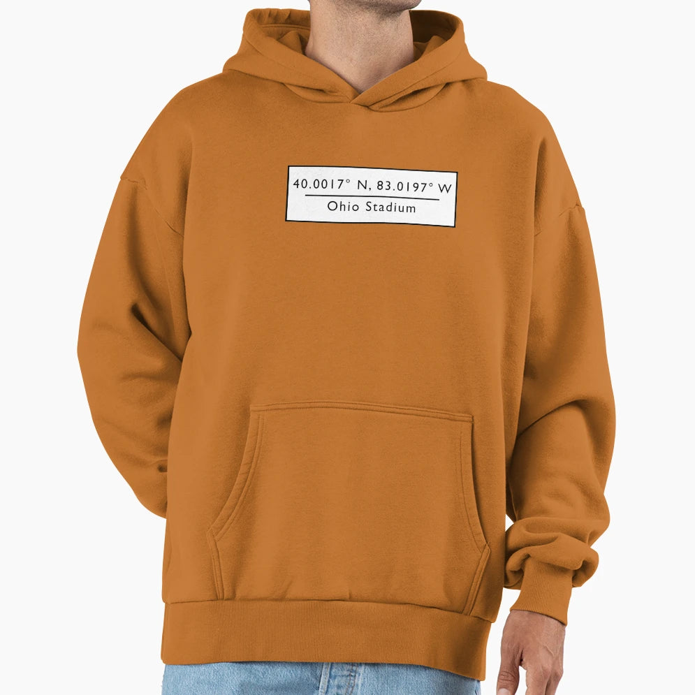 Ohio Stadium Hoodie - Trendy Graphic Men Women - T-Shirt, Sweatshirt, Hoodie