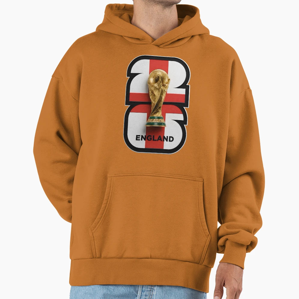 North America Football 2026 Hoodie - Custom Art Print Unisex - T-Shirt, Sweatshirt, Hoodie