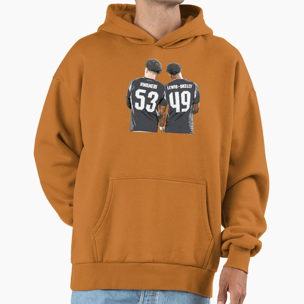 Ethan Nwaneri Myles Lewis Skelly Hoodie - Aesthetic Graphic for Adults - T-Shirt, Sweatshirt, Hoodie