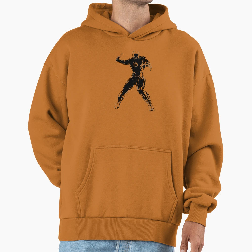 Daredevil Hoodie - Graphic Print Unisex - T-Shirt, Sweatshirt, Hoodie