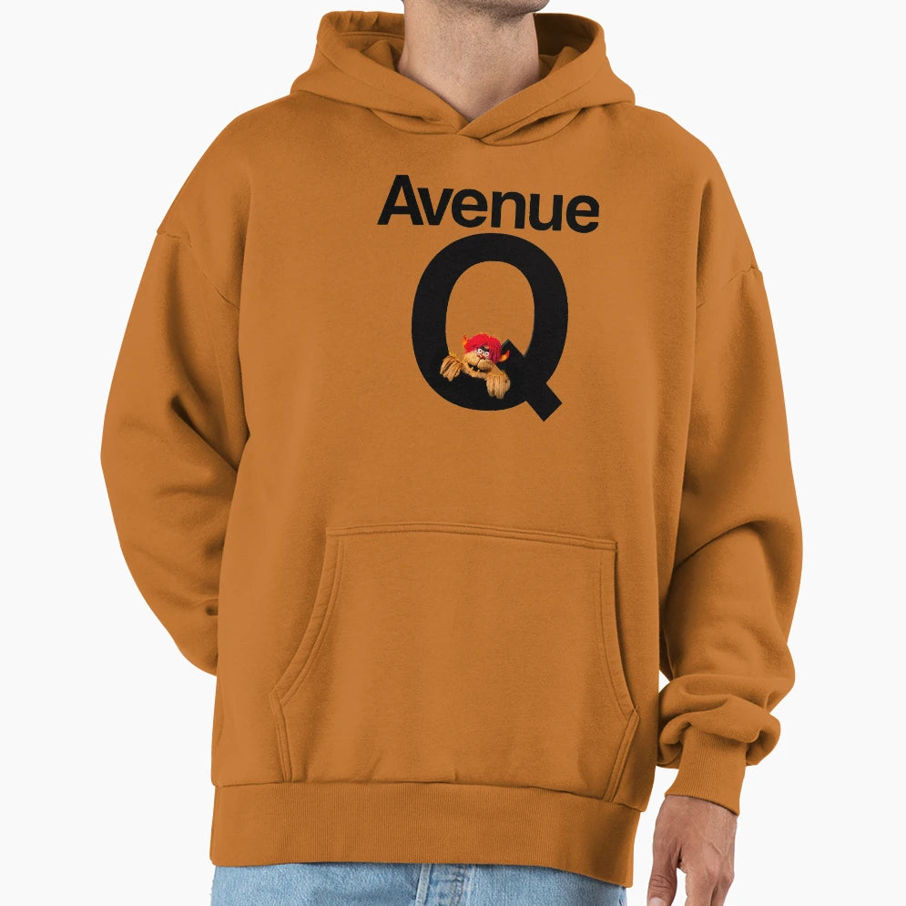 Avenue Q Musical Theater Broadway And Hoodie - Unique Graphic Men Women - T-Shirt, Sweatshirt, Hoodie
