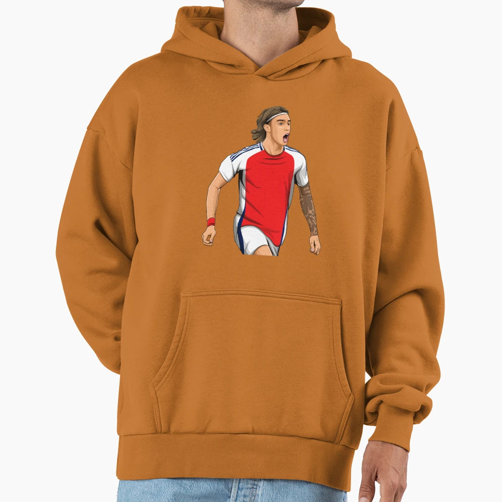 Riccardo Calafiori Hoodie - Novelty Apparel Men Women - T-Shirt, Sweatshirt, Hoodie
